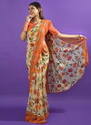 Rihana Ashima New Latest Printed Daily Wear Georgette Saree Collection
